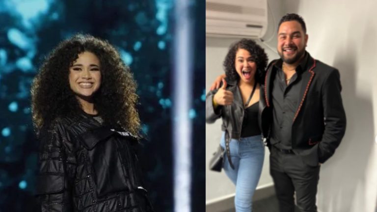 Imagen Principal de Nota: ¿Nueva colaboración? Cesia Sáenz comparte fotos con el vocalista de Banda MS