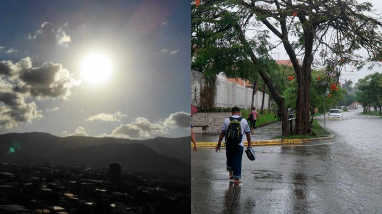 Imagen de ¿Lluvia o calor? Así estará el clima este lunes 25 de diciembre en Honduras