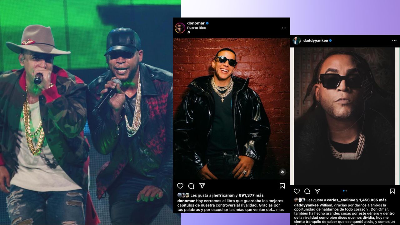 Imagen de Daddy Yankee y Don Omar dejan atrás su rivalidad