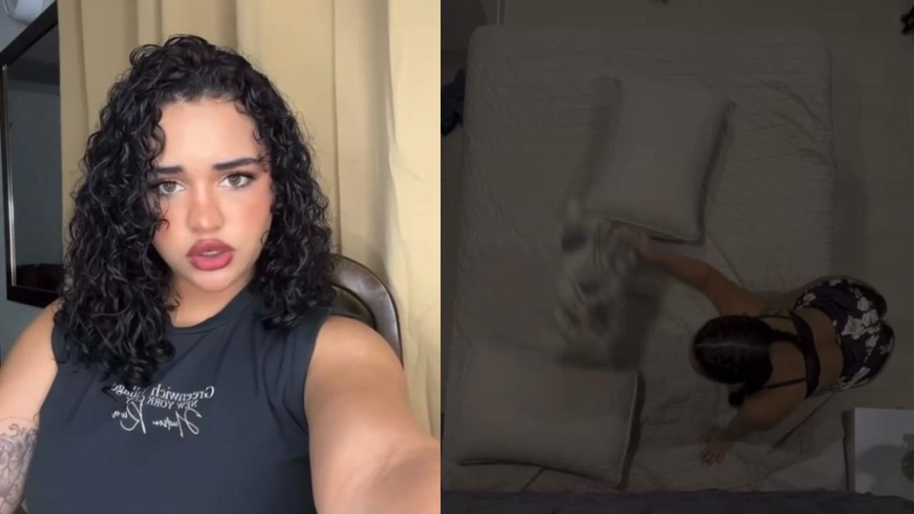 Imagen Principal de Nota: Akasha Murillo publica atrevido twerking desde la comodidad de su cama