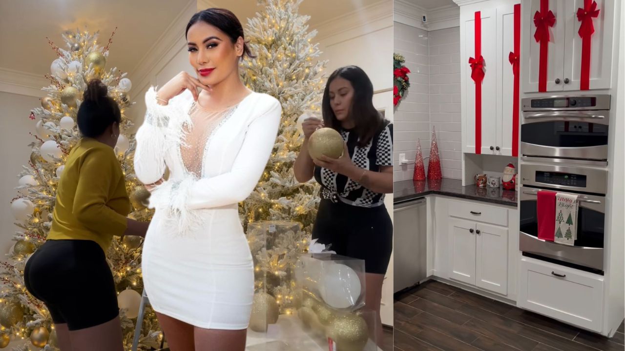 Imagen Principal de Nota: ¡Feliz Navidad! Así luce casa de Elsa Oseguera supuestamente valorada en ‘medio millón de dólares’
