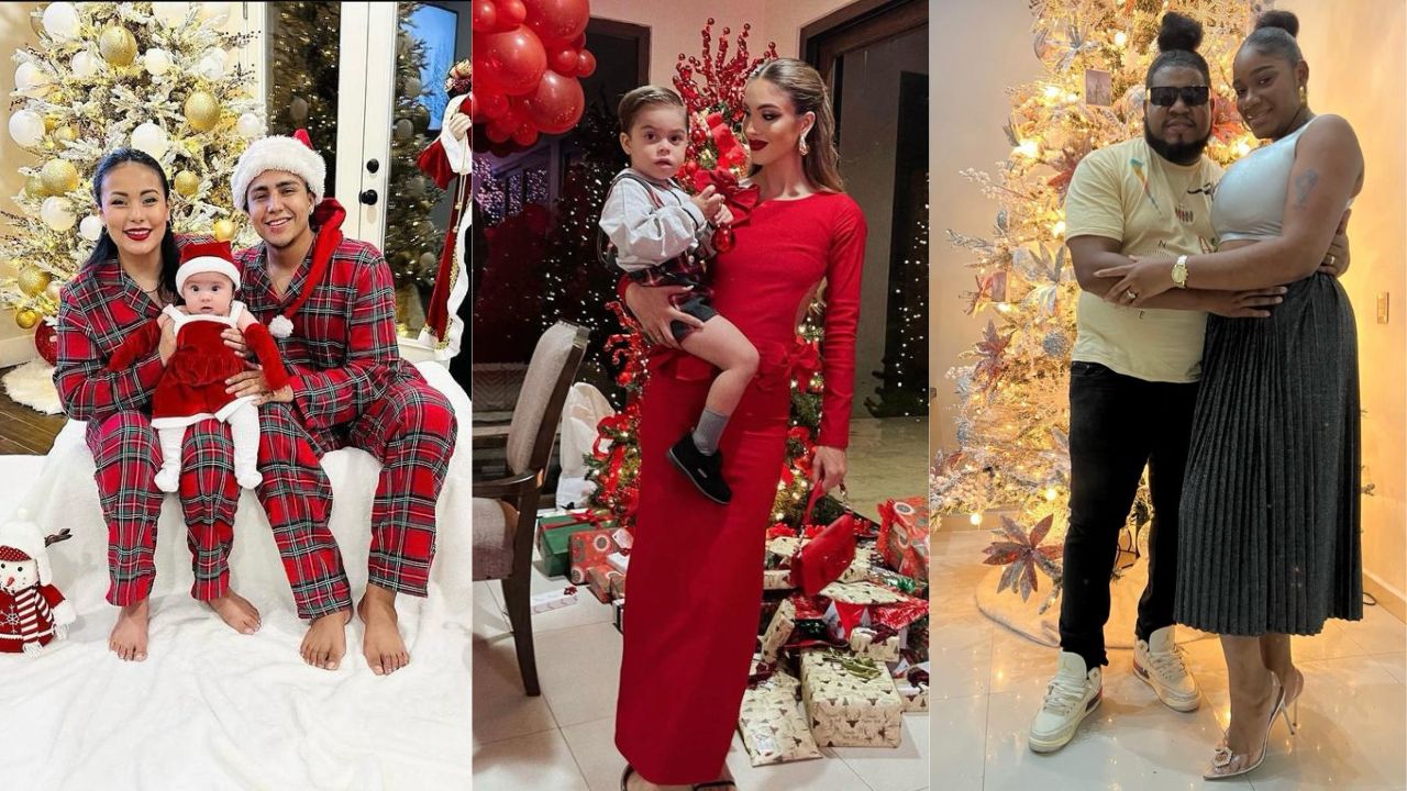 Imagen Principal de Nota: Luces, amor y risas: así festejaron la Navidad los famosos hondureños