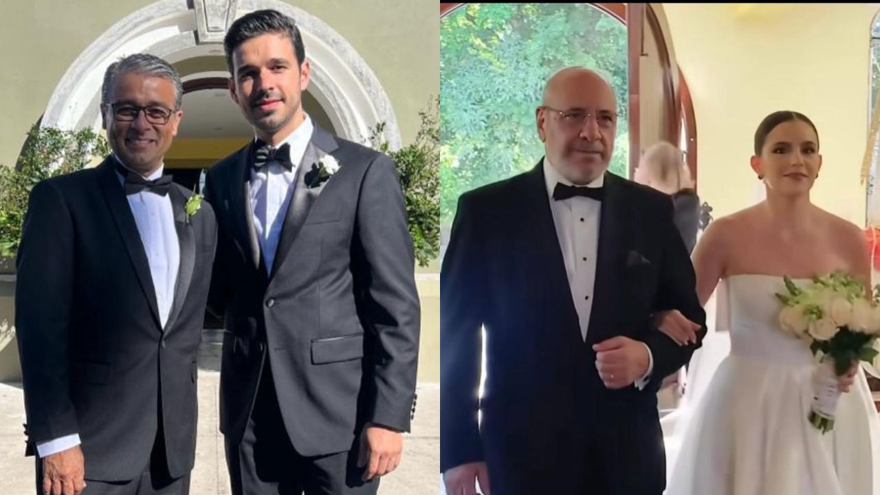 Imagen Principal de Nota: Hijo de Juan Carlos Pineda Chacón se casó el fin de semana