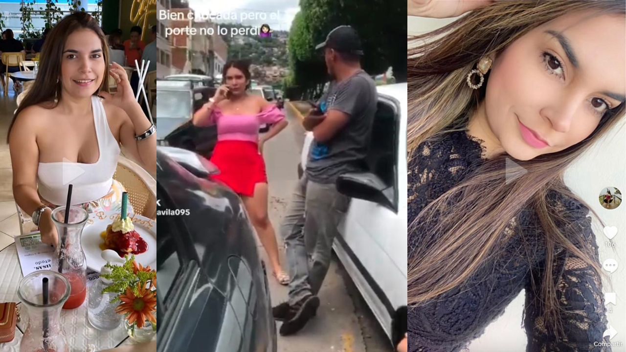 Imagen de 'No le cobro si tuvo la culpa': hondureña roba corazones tras choque en Tegucigalpa