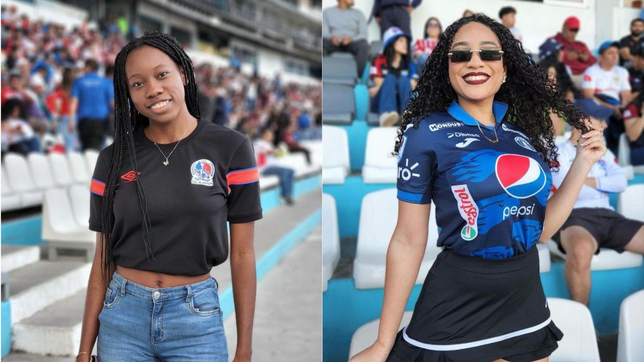 Imagen Principal de Nota: Olimpia vs  Motagua: Hondureñas robaron  suspiros en el ‘Chelato Uclés’