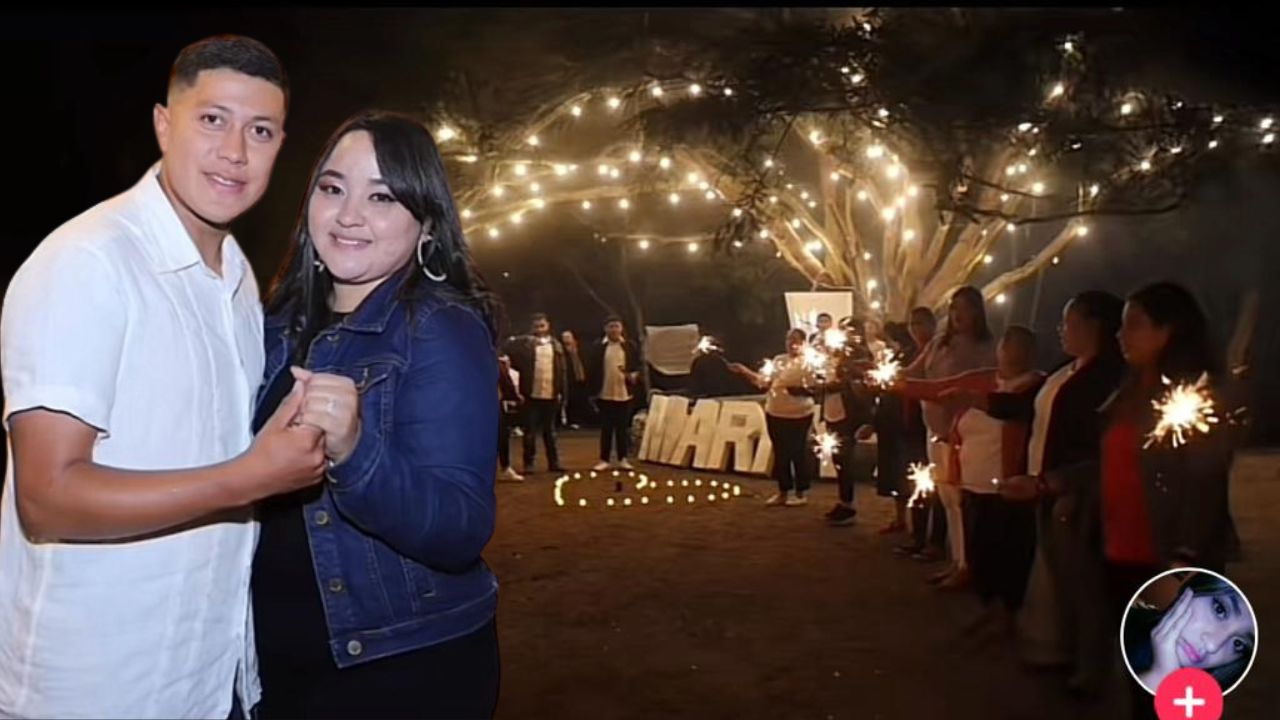 Imagen de Hondureños se comprometen en El Picacho; así fue la romántica pedida de mano