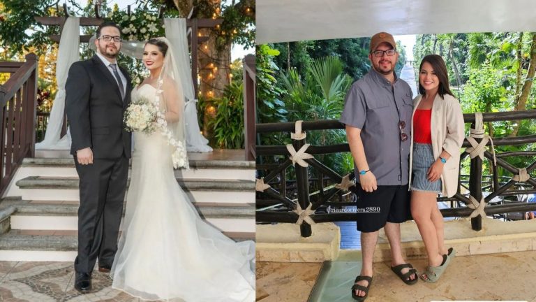 Imagen Principal de Nota: Jacky Redondo disfruta de su luna de miel en México