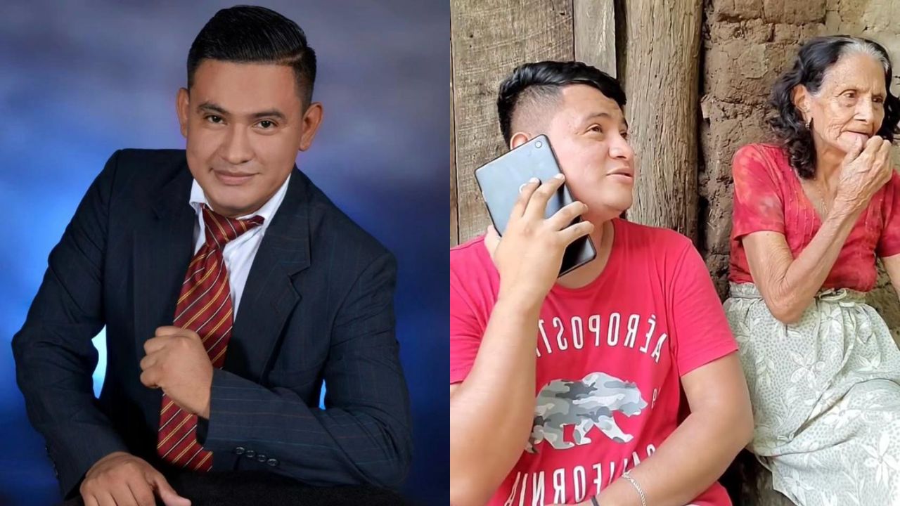 Imagen Principal de Nota: Jonathan Osorto hizo la primera transmisión en vivo sin  'Mamita': 'mis dos abuelos quedaron juntos'