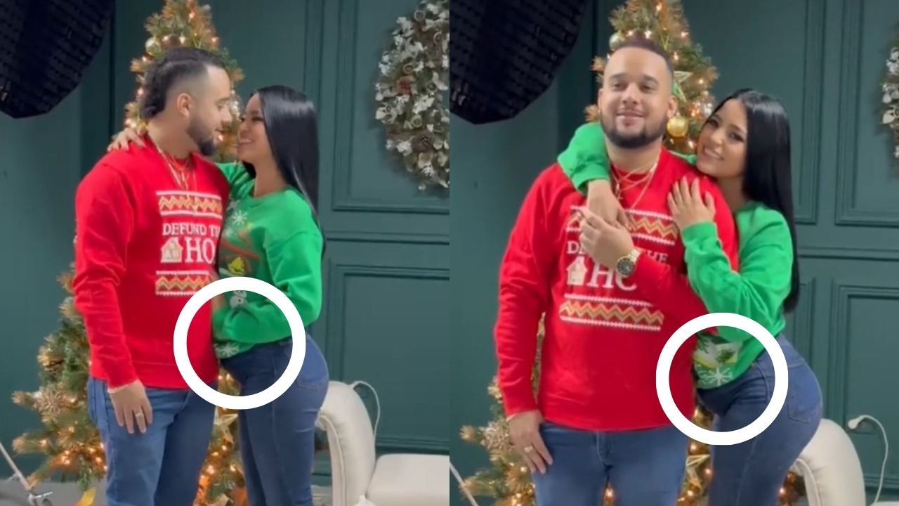 Imagen Principal de Nota: ¿Embarazada? Josselin Hernández desata rumores tras dulce vídeo navideño junto a su novio