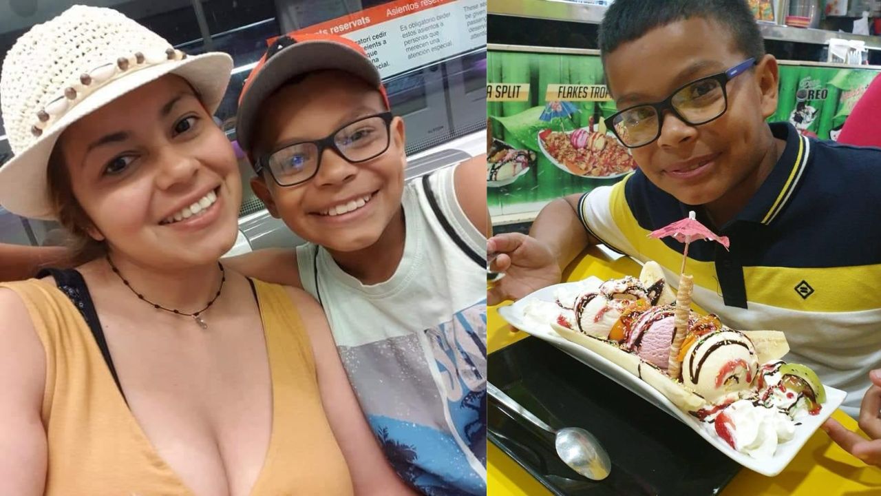 Imagen Principal de Nota: 'Feliz Navidad hijo’: Karina Chinchilla no pierde la esperanza de volver a abrazar a Enoc