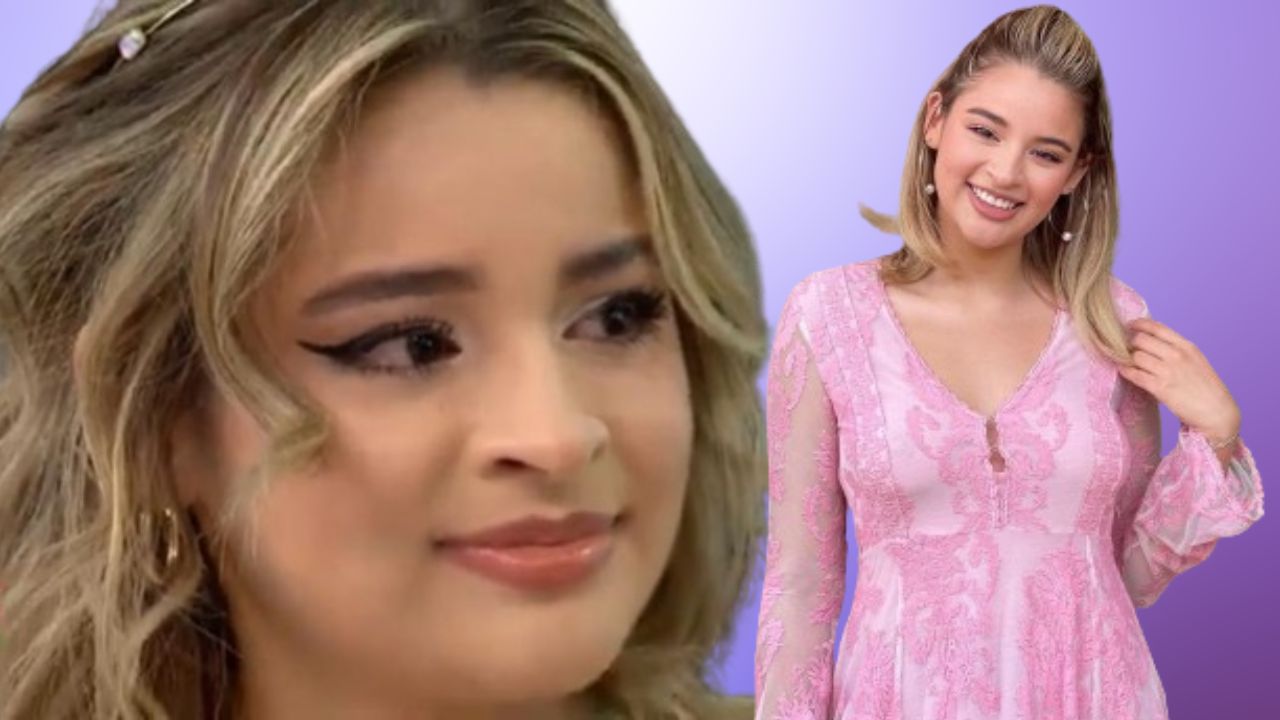 Imagen Principal de Nota: Krizzia Rubio, presentadora hondureña, llora al hablar de la ausencia de su padre