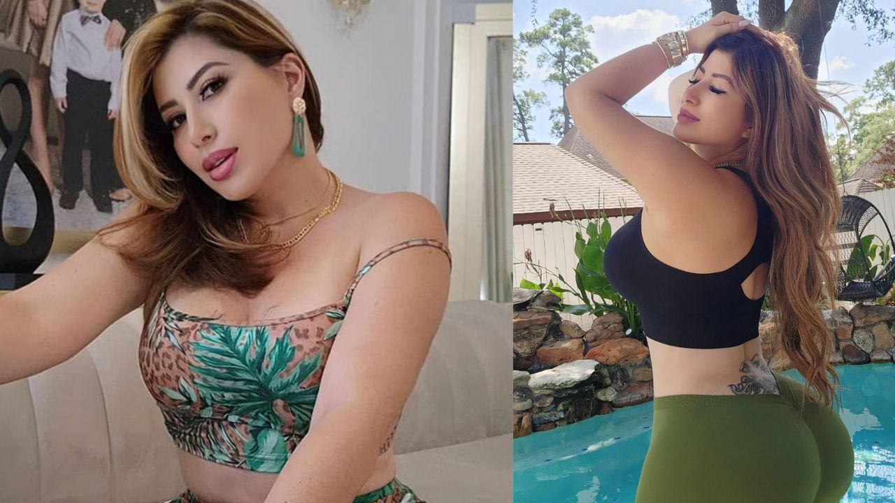 Imagen de ‘La Maestra de TikTok’ deja babeando a  sus seguidores al mostrar sus tatuajes más sexys