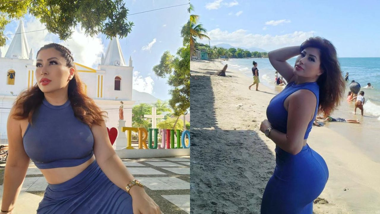 Imagen Principal de Nota: Explorando Honduras: 'La Maestra de TikTok' vivió la aventura de conocer los 18 departamentos en 2023
