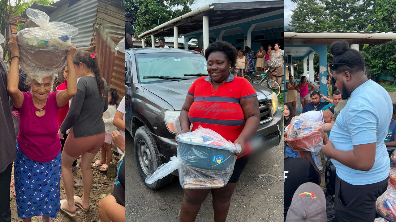 Imagen Principal de Nota: Del hospital a las calles: ‘La More’ regala comida a sus paisanos en La Ceiba