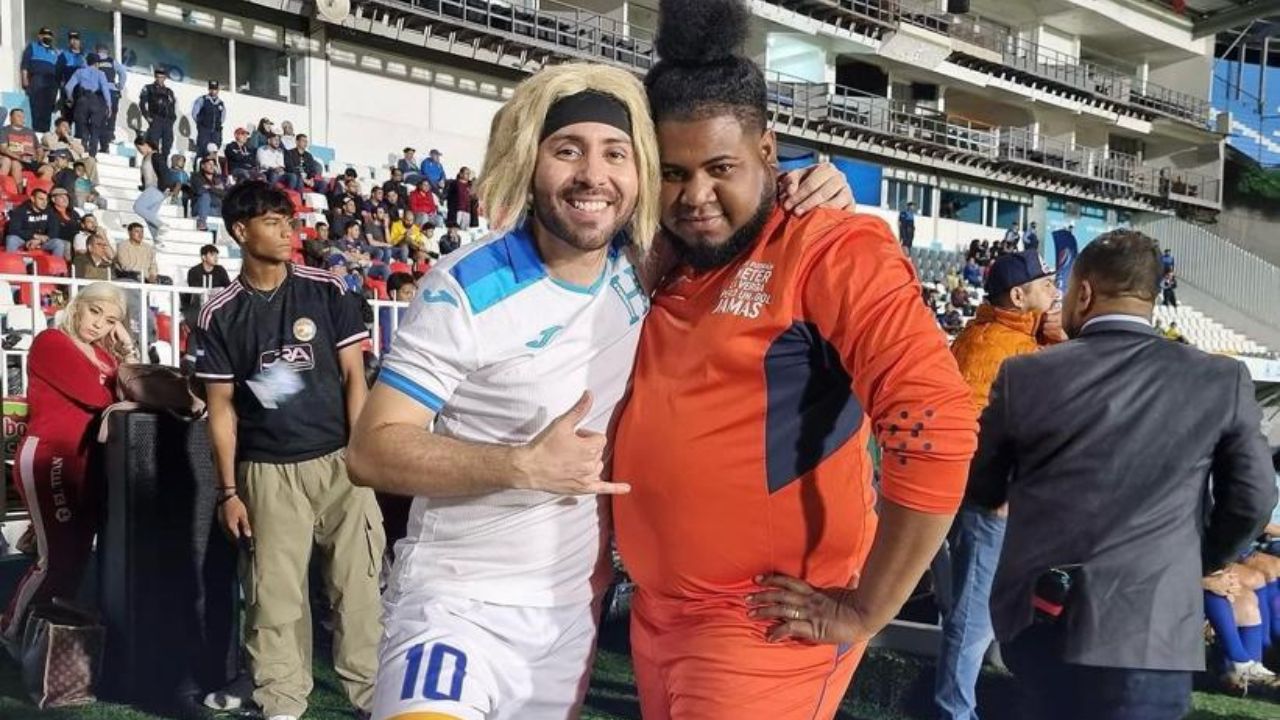 Imagen Principal de Nota: ‘La cosa no es relajo’: ‘La More’ confiesa sus amores deportivos en la despedida de Rambo de León