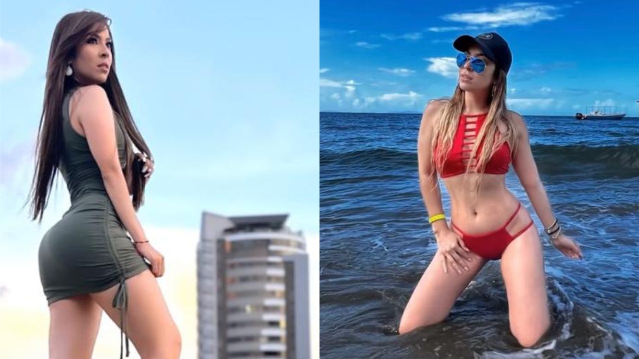 Imagen Principal de Nota: Laura Meza muestra sus ‘ganas de playita’ con sexys fotos en traje de baño