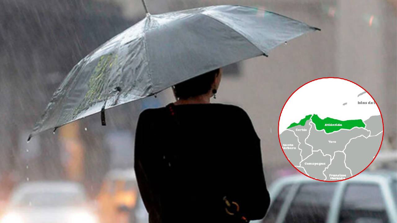 Imagen Principal de Nota: Atlántida y Omoa, Cortés, en alerta verde por lluvias