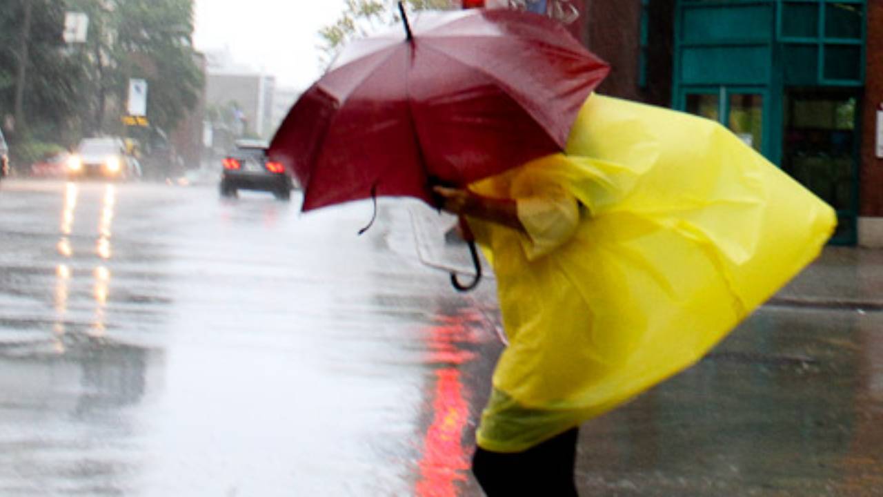 Imagen Principal de Nota: Lluvias fuertes afectarán este sábado en tres regiones hondureñas