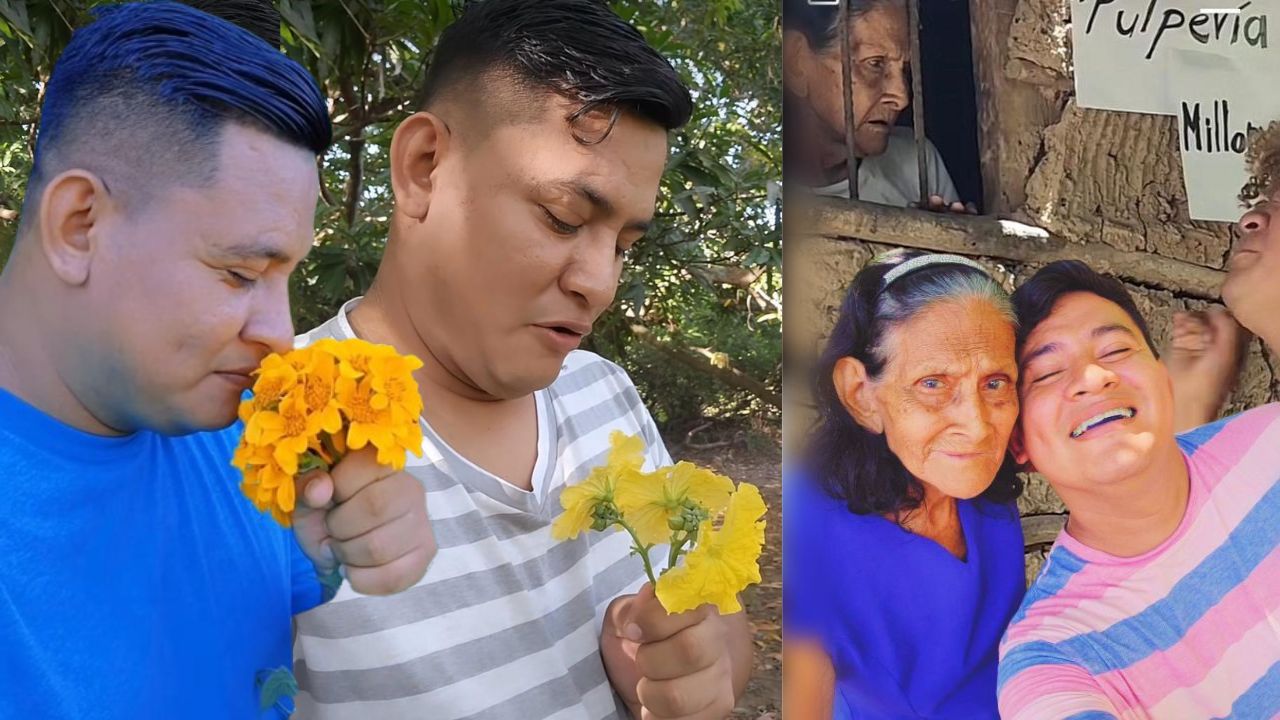 Imagen Principal de Nota: ‘Feliz Navidad hasta el cielo’: Jonathan Osorto llevó flores de monte a la tumba de ‘Mamita’