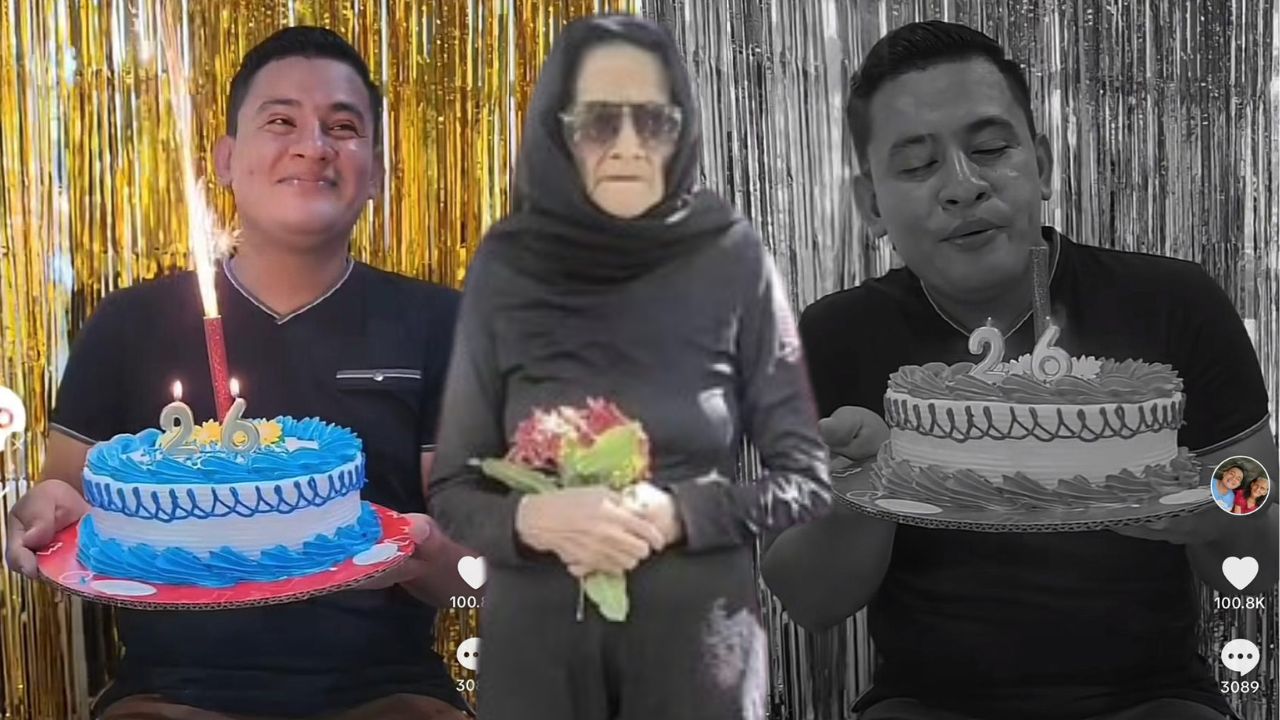 Imagen Principal de Nota: Así festejó Jonathan su primer cumpleaños sin ‘Mamita’