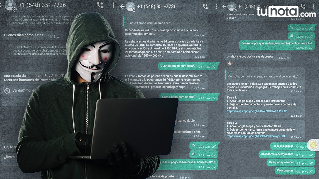 Imagen Principal de Nota: Trabajos desde casa, flexibles y buenas pagas: esto ofrecen estafadores en WhatsApp