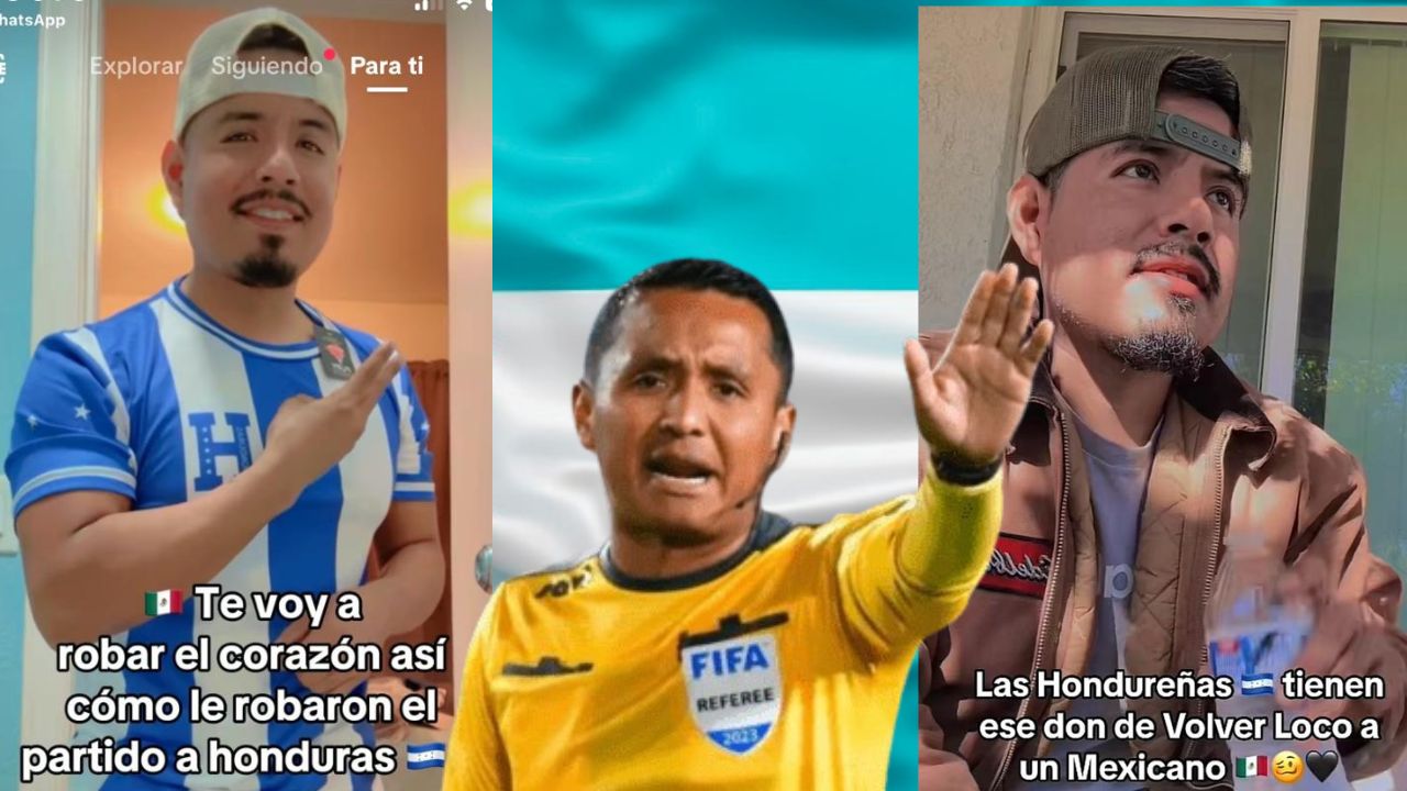 Imagen Principal de Nota: ‘Te voy a robar el corazón, así como le robaron el partido a Honduras’: mexicano, en busca de una catracha