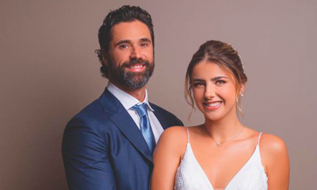 Imagen de Michelle Renaud y Matías Novoa se casaron