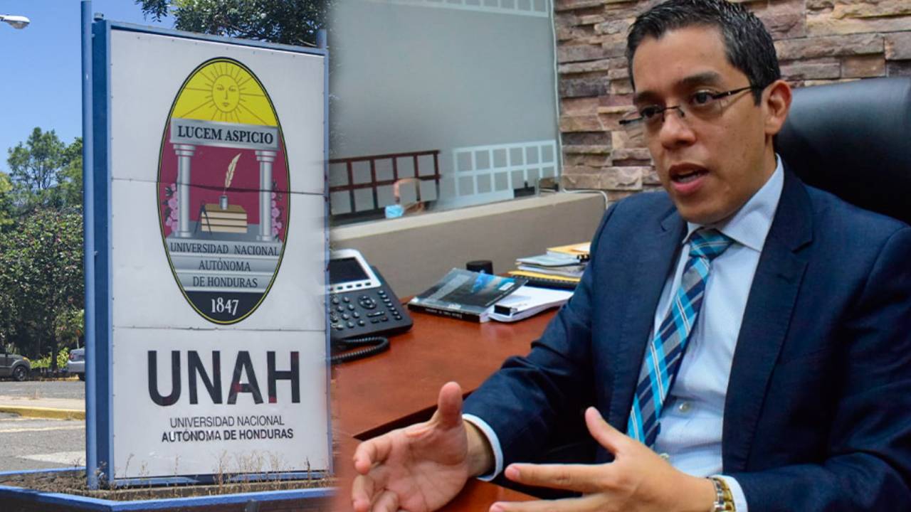 Imagen Principal de Nota: Odir Fernández, el nuevo rector de la UNAH