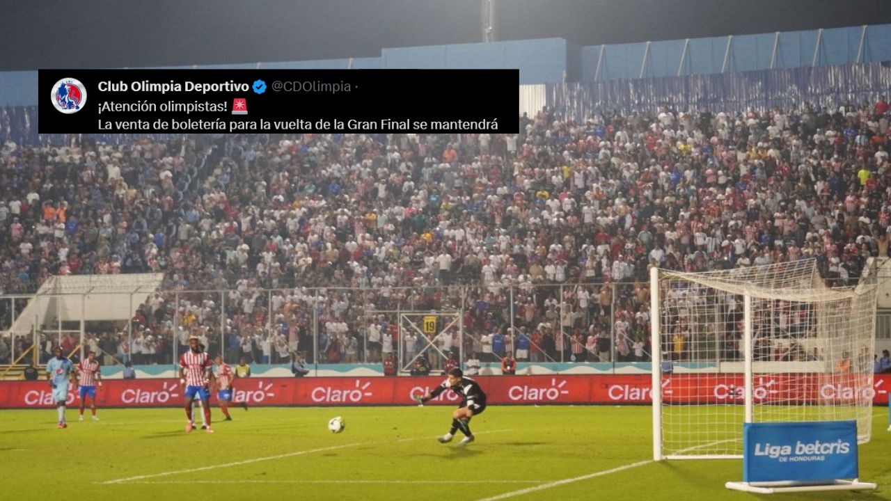 Imagen Principal de Nota: Olimpia vs Motagua: esta es la única manera en que podrán adquirirse boletos