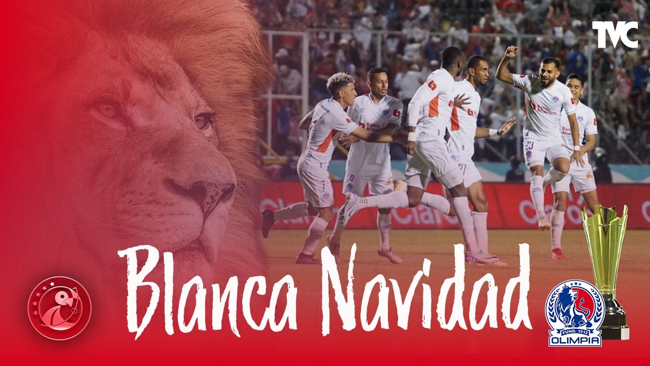 Imagen Principal de Nota: ¡Blanca Navidad! Olimpia logra su corona 37 en Liga Nacional al vencer a Motagua en la gran final
