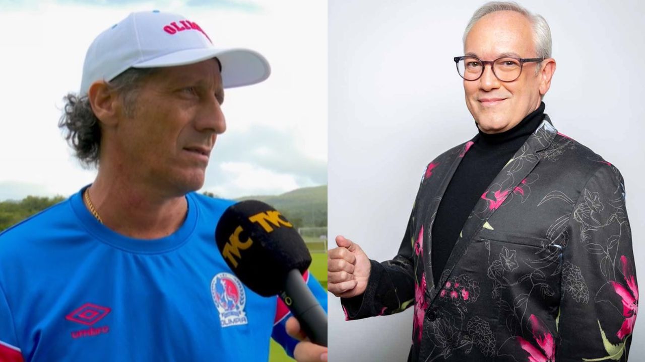 Imagen Principal de Nota: ¿Se va de Honduras? Mario Vannucci desvela el futuro de Pedro Troglio