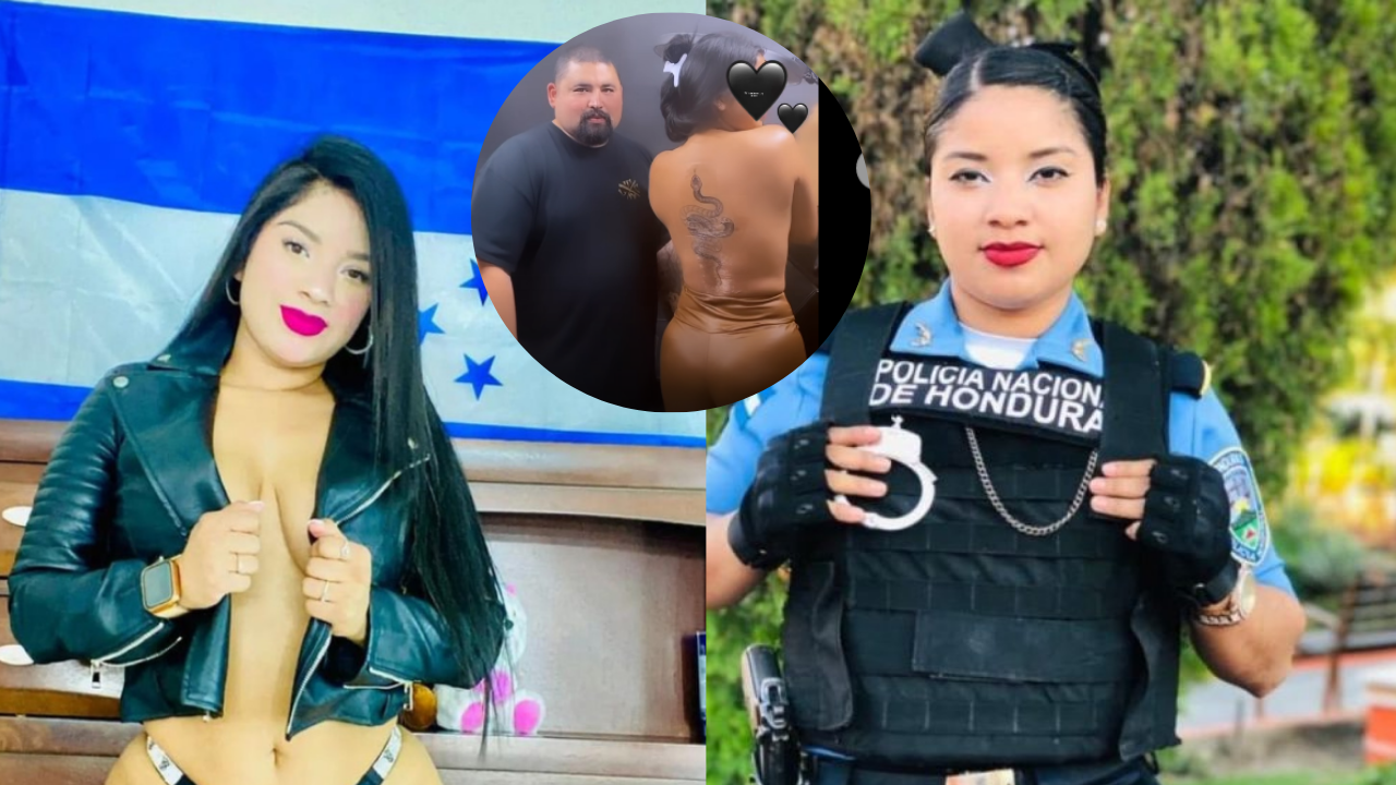 Imagen de Génesis Alvarado, la expolicía hondureña sorprende a seguidores al revelar su nuevo y atrevido tatuaje