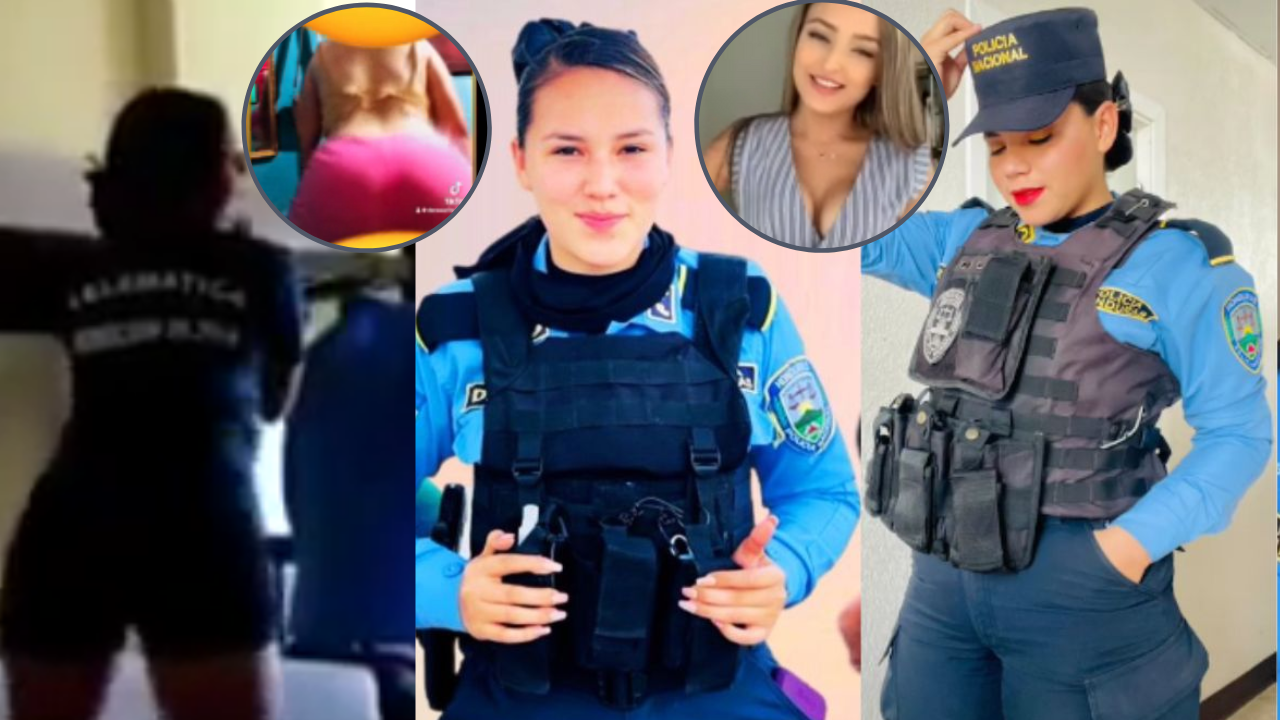 Imagen de Policías hondureñas resaltan con bailes candentes que se viralizaron este 2023