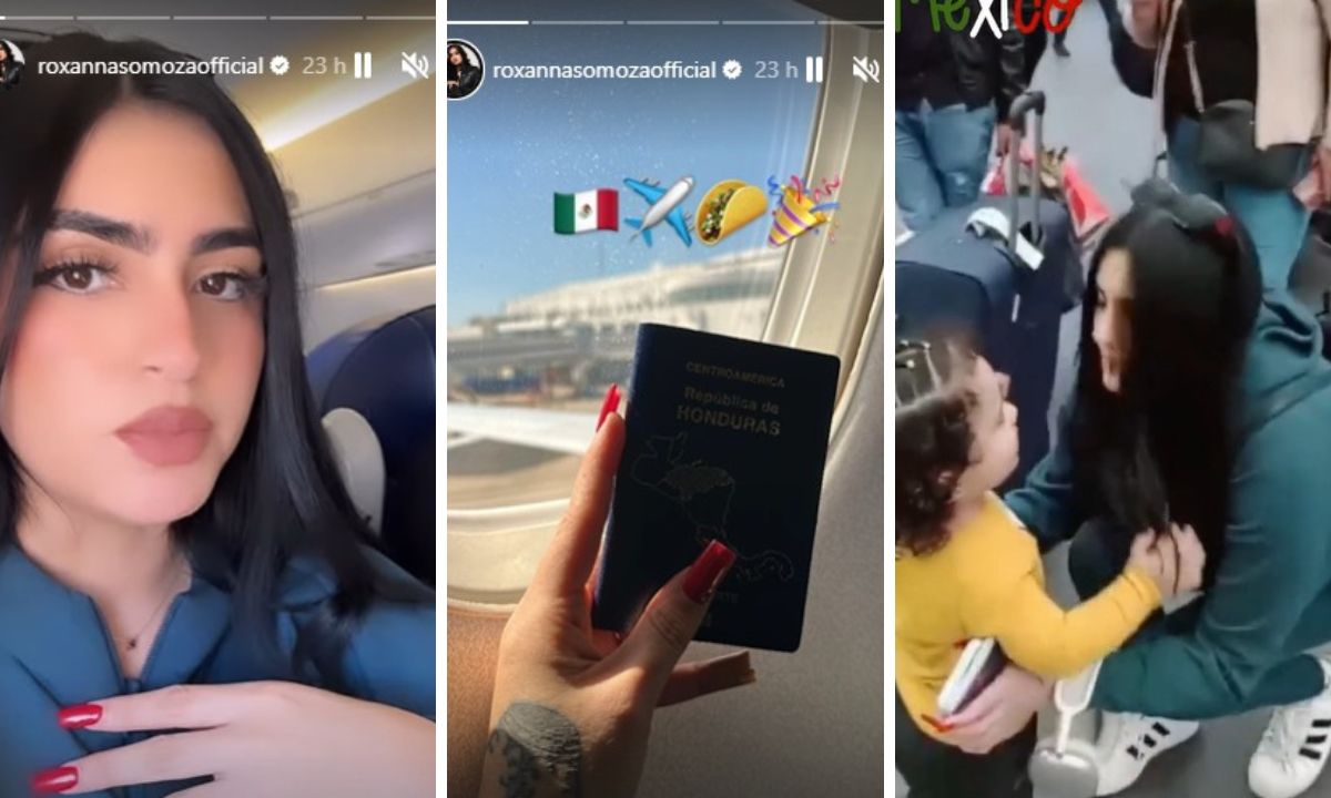 Imagen Principal de Nota: Roxanna Somoza en México: así la recibieron sus fans