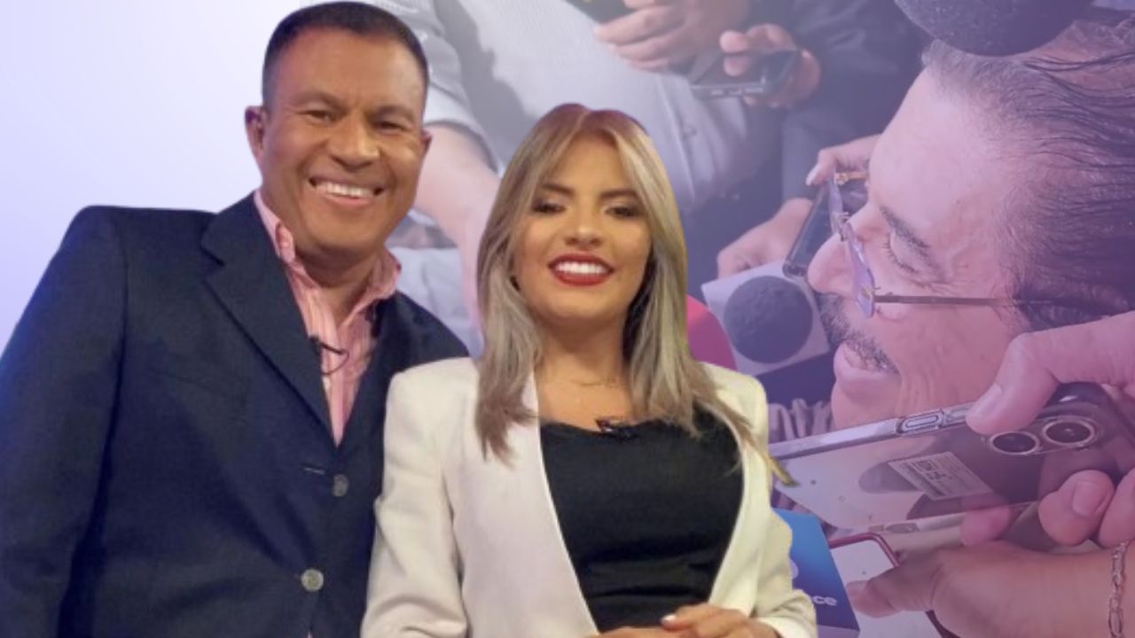 Imagen Principal de Nota: Rosendo García a 'Mel' Zelaya tras decirle 'amor' a Saraí Espinal: '¡Hay que comprarle lentes!'