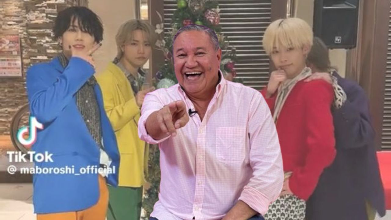 Imagen Principal de Nota: El grupo japonés Maboroshi bailó al ritmo de 'Sopa de Caracol'