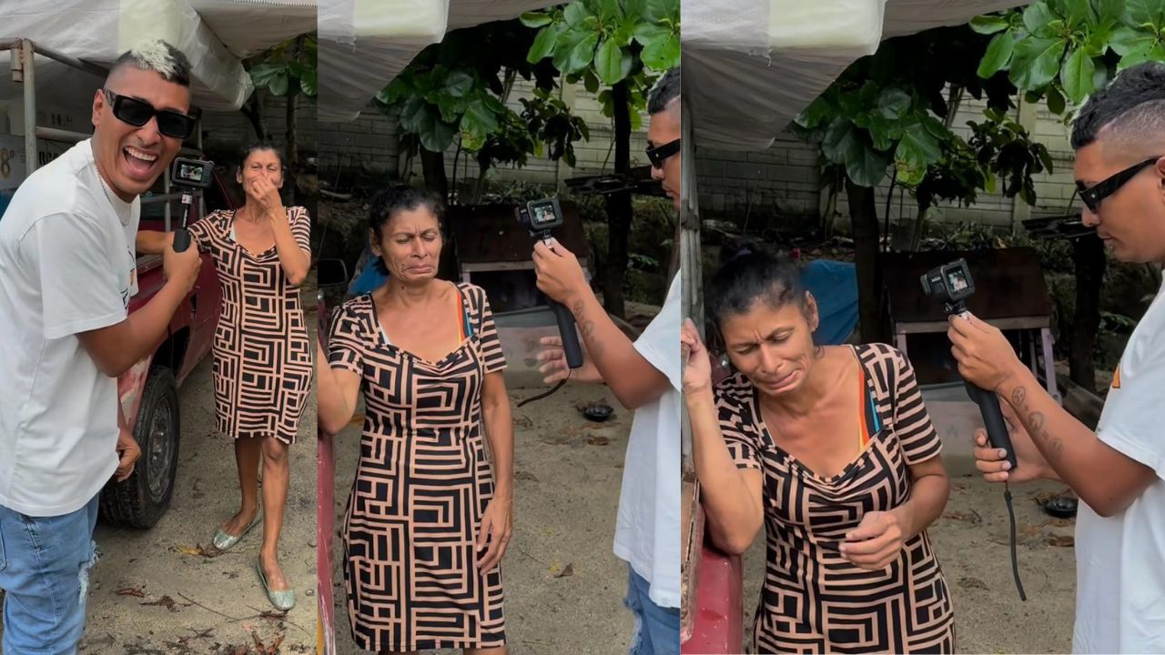 Imagen Principal de Nota: 'Mejor no llore': Supremo puso a su mamá a fingir lágrimas de la emoción por regalos de Navidad
