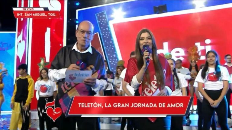 Imagen Principal de Nota: 'Todos juntos, con un mismo corazón': inicia la Teletón Honduras 2023 con la meta de recaudar L72.5 millones