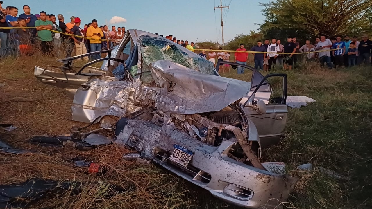 Imagen de Tragedia en Honduras: cuatro fallecidos en accidente en Pavana, Valle