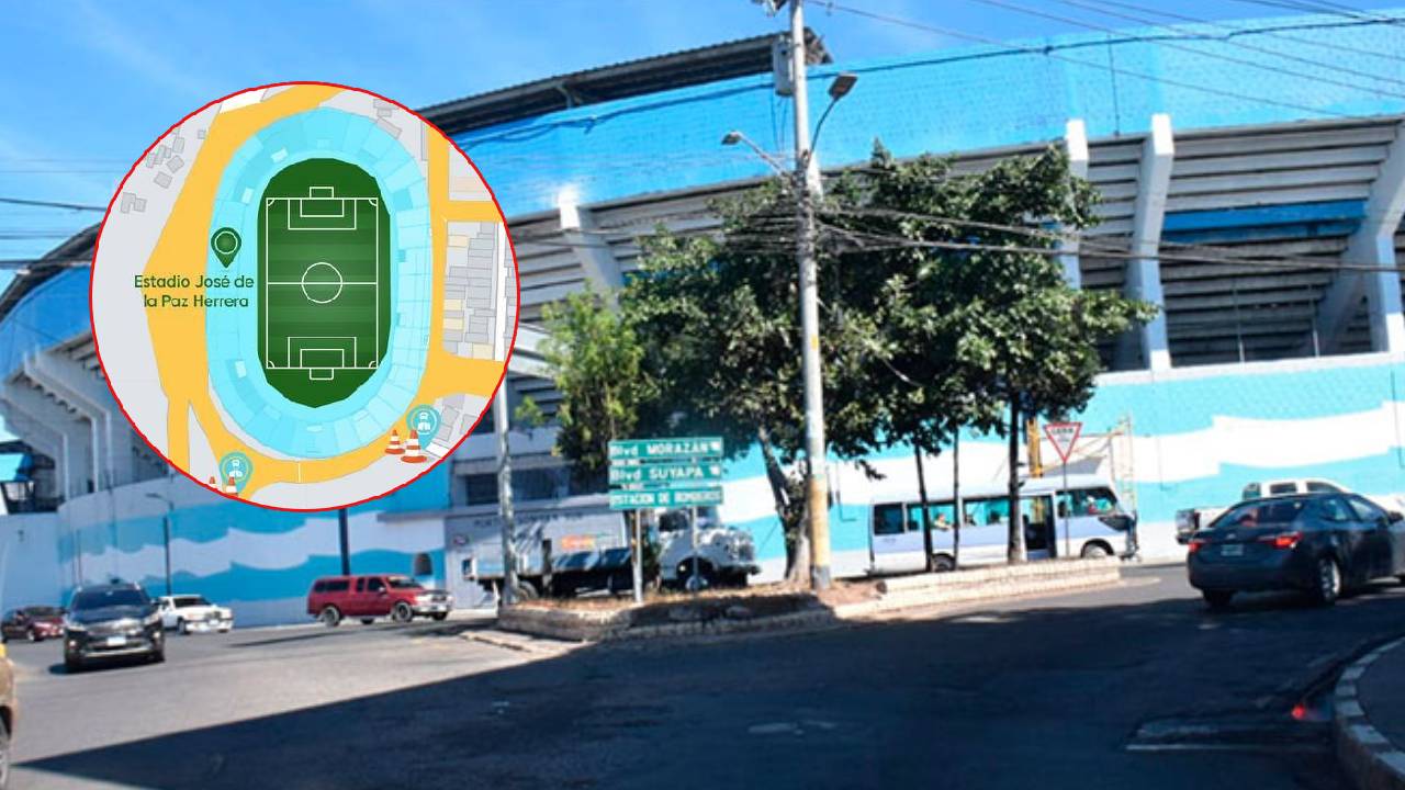 Imagen de Estos puntos de Tegucigalpa estarán cerrados por la final Olimpia vs. Motagua