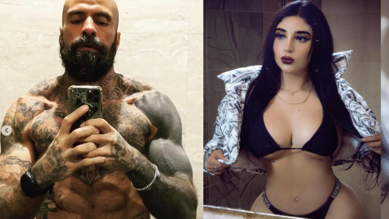 Imagen de Babo y Bellakath quedan expuestos en video que es tendencia en redes sociales
