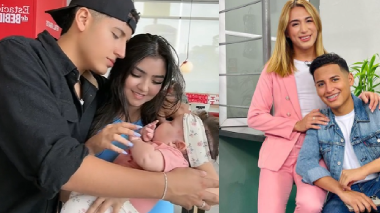 Imagen Principal de Nota: 'Una bendición muy esperada': Naye Pereira y Daniel López disfrutan ser 'padres'