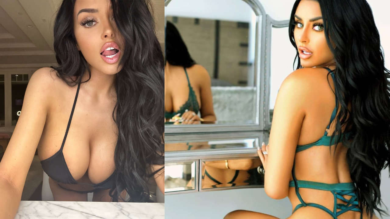 Imagen Principal de Nota: Video de Abigail Ratchford seduce por pícaros movimientos al ritmo de Bad Bunny