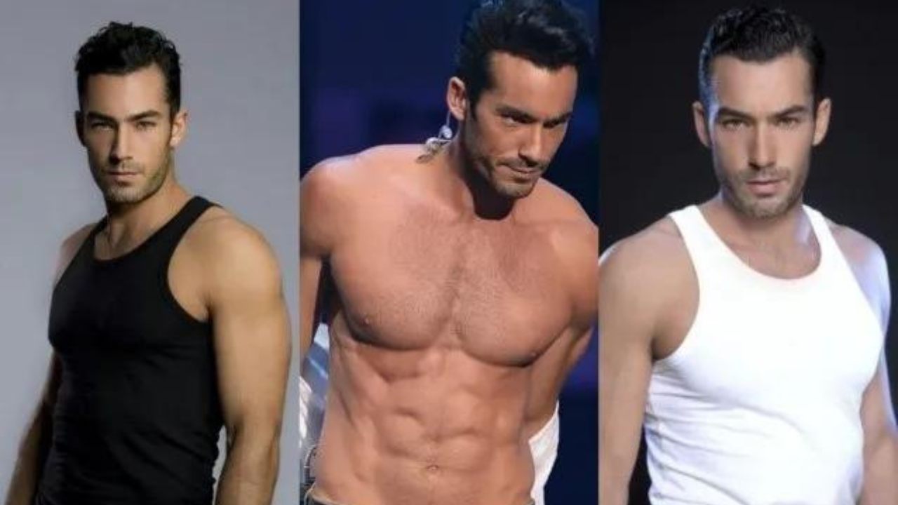 Imagen Principal de Nota: 'Se ve raro':Aaron Díaz, de ser el actor más deseado a recibir críticas por su desgastado físico