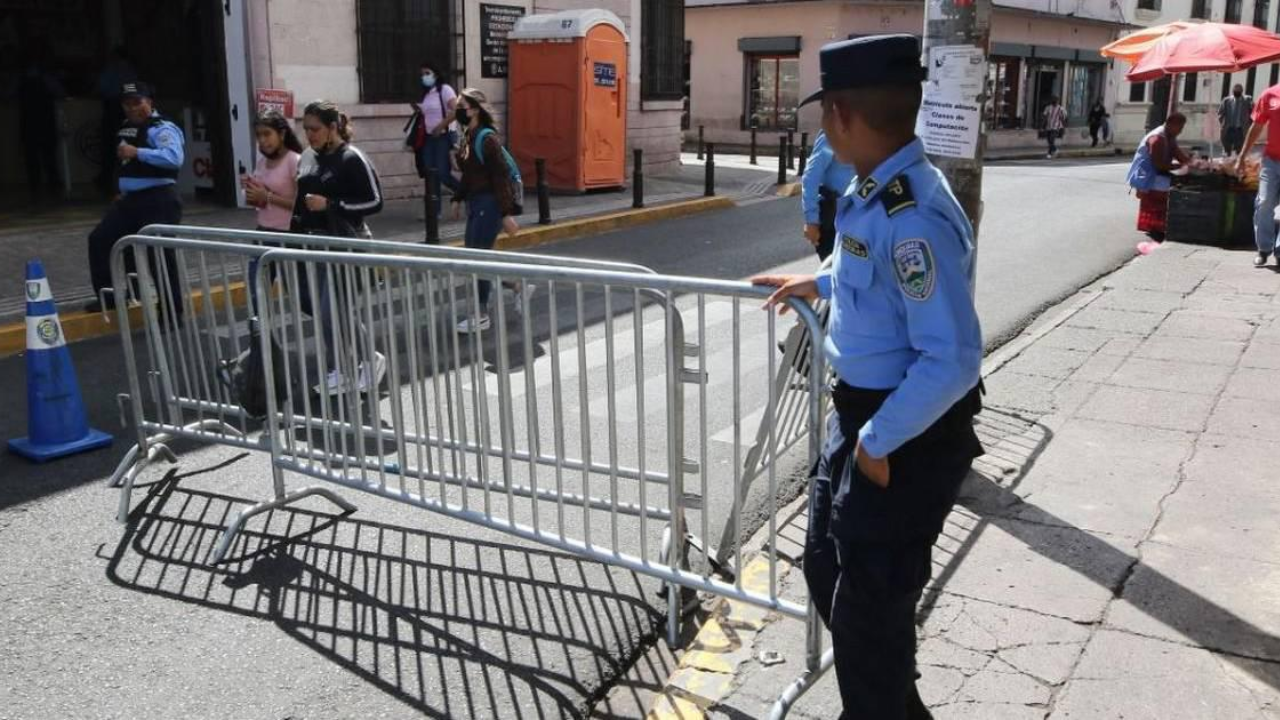 Imagen de Calles cerradas en Tegucigalpa este jueves 1 de febrero