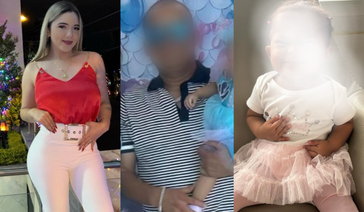 Imagen Principal de Nota: 'Igualita al papá': Carla Cubas muestra cómo luce su pequeña hija