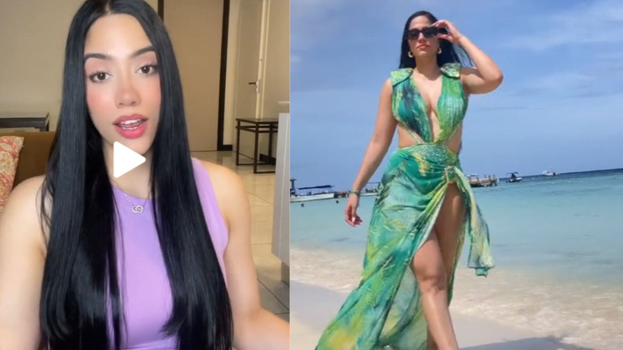 Imagen Principal de Nota: Cecilia Rossel, ex miss Honduras Universo ahora conquista TikTok con videos virales