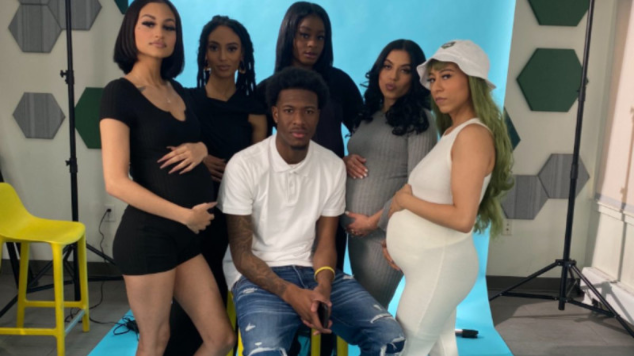 Imagen de Hombre embaraza a cinco mujeres y comparten hasta el baby shower
