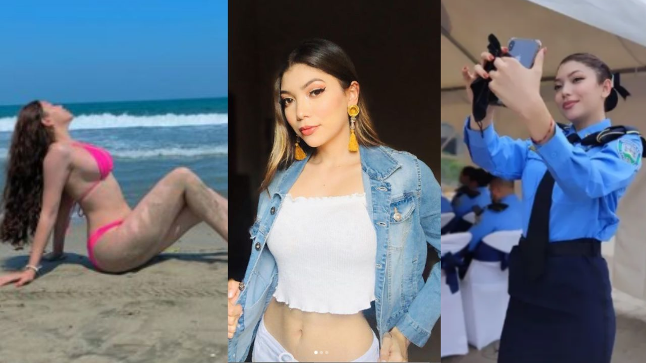 Imagen Principal de Nota: Policía Karla Güiza busca  representar a Honduras en Miss Mundo 2024