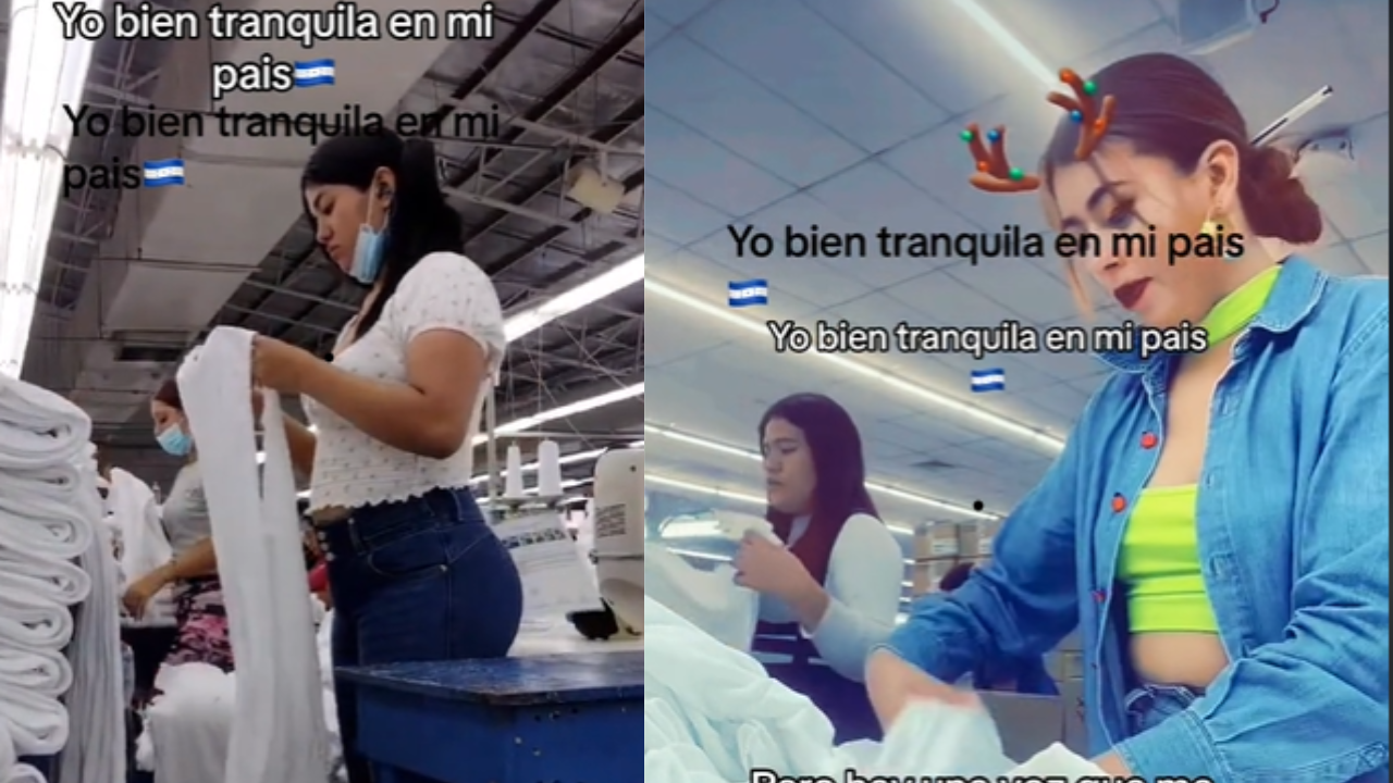 Imagen de Maquiladoras hondureñas conquistan TikTok con videos virales